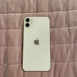 iphone 11, white, 64 gb!